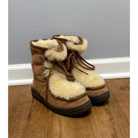 Ugg MukLuk Revival Boots Women’s Size 7 - Picture 1 of 8